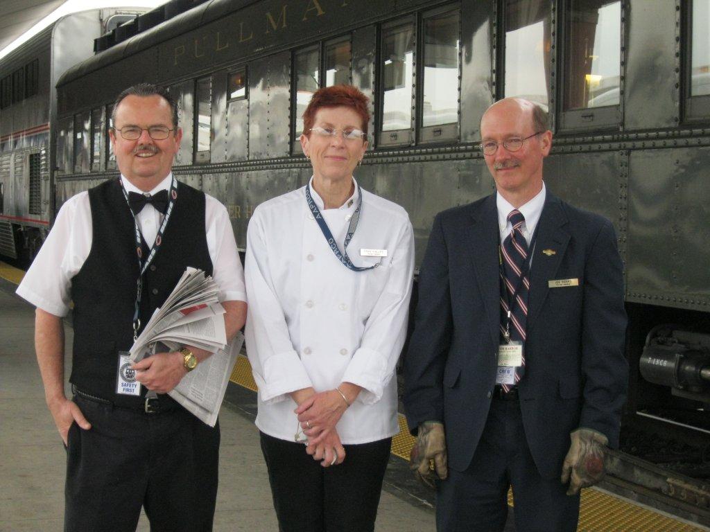 (L) a porter, (M) A chef, (A) mechanical officer