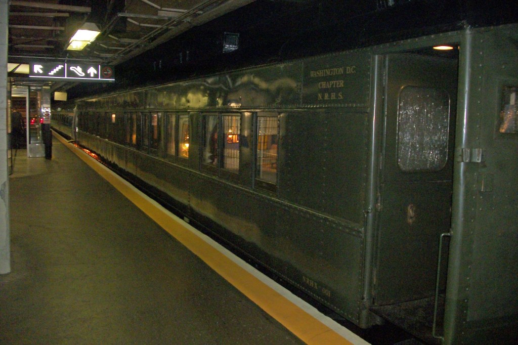 See America by Pullman (and parts of Canada)!