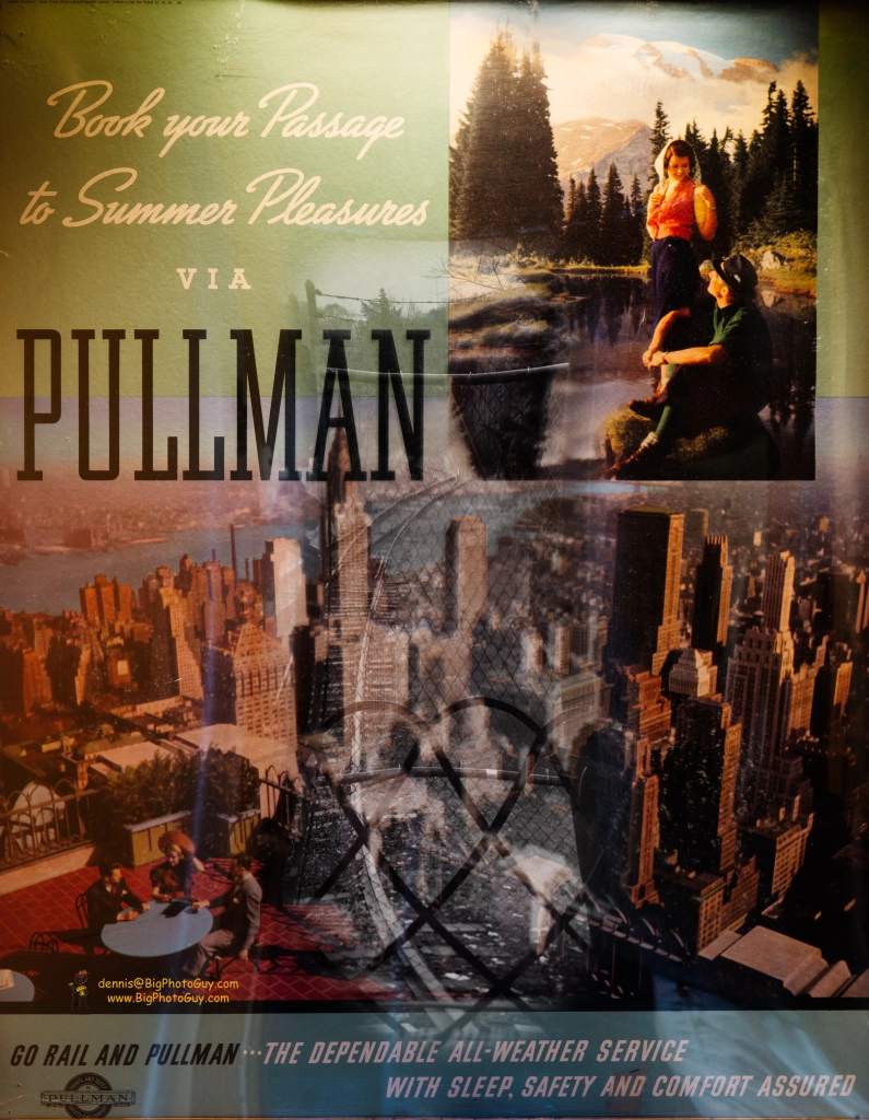 An original Pullman Company Poster